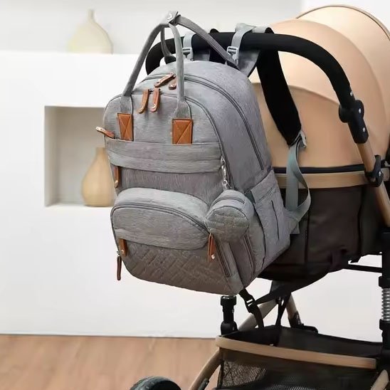Sac à langer sac à dos | Organisé et Pratique - Promenade bébé