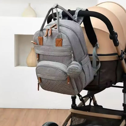 Sac à langer sac à dos | Organisé et Pratique - Promenade bébé
