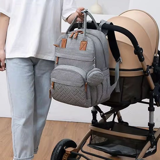 Sac à langer sac à dos | Organisé et Pratique - Promenade bébé