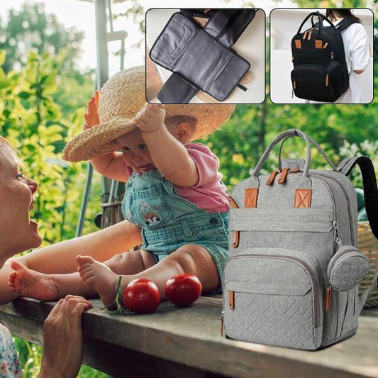 Sac à langer sac à dos | Organisé et Pratique - Promenade bébé