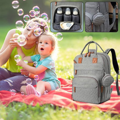 Sac à langer sac à dos | Organisé et Pratique - Promenade bébé