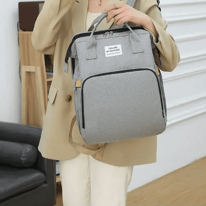 Sac de Voyage - BigBackpack™ - Gris - Promenade bébé