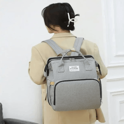 Sac de Voyage - BigBackpack™ - Gris - Promenade bébé