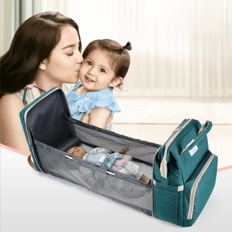 Sac de Voyage - BigBackpack™ - Vert - Promenade bébé