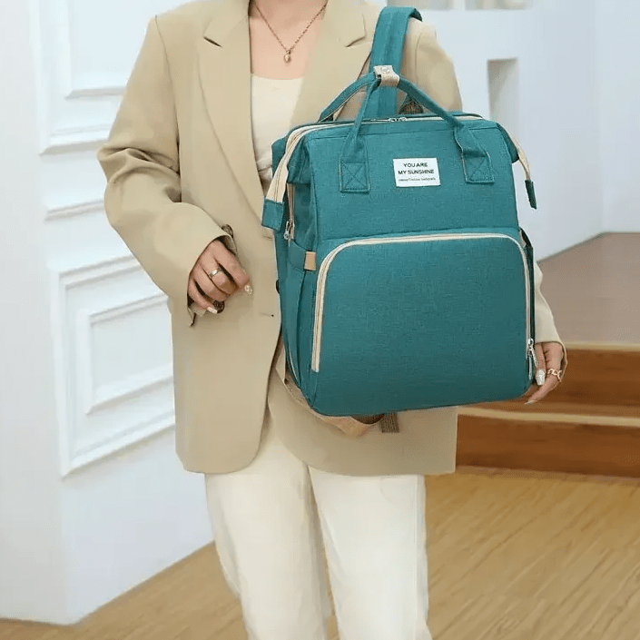 Sac de Voyage - BigBackpack™ - Vert - Promenade bébé