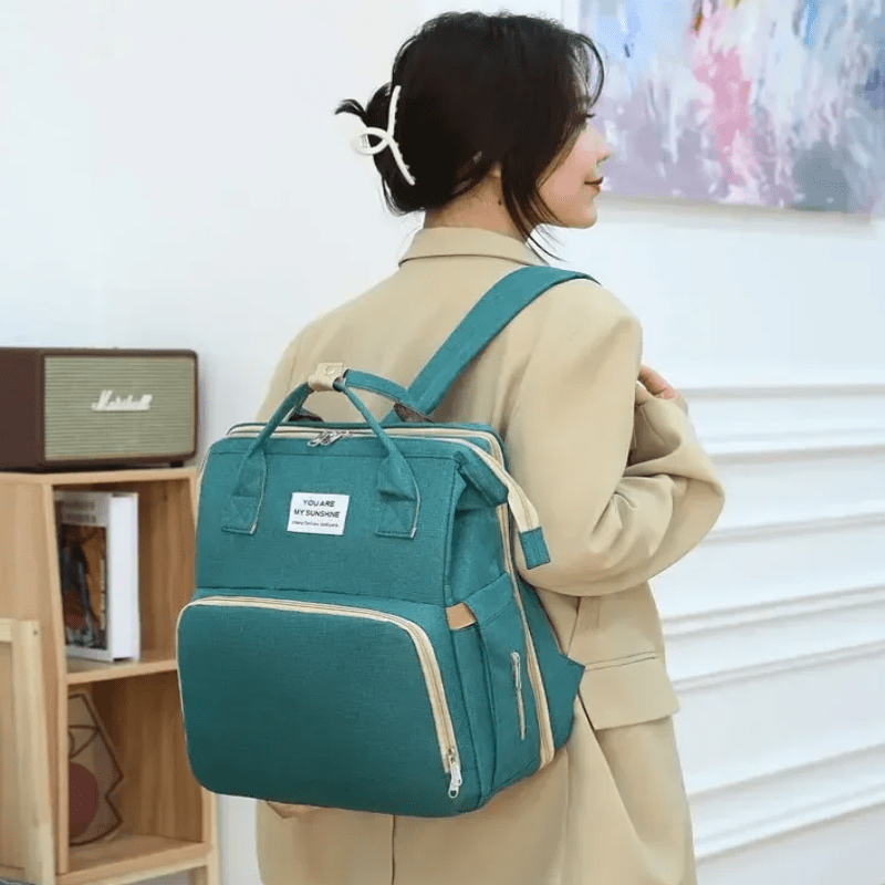 Sac de Voyage - BigBackpack™ - Vert - Promenade bébé