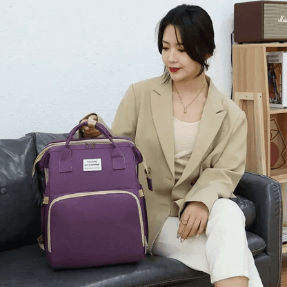 Sac de Voyage - BigBackpack™ - Violet - Promenade bébé