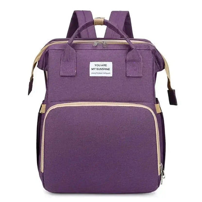 Sac de Voyage - BigBackpack™ - Violet - Promenade bébé