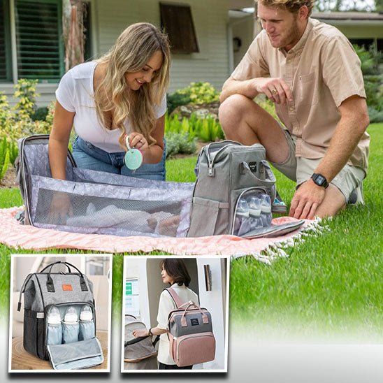 Sac de Voyage pour Bébé en Silicone - Promenade bébé