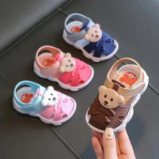 sandale bebe | Confort Souple - Promenade bébé