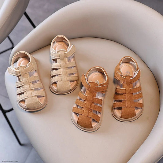 sandale bebe | Confort Vintage - Promenade bébé