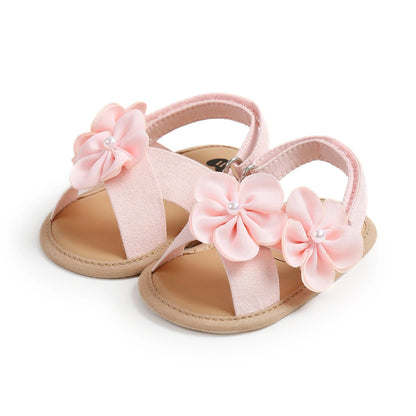sandale bébé fille | Princesse Antidérapante - Promenade bébé