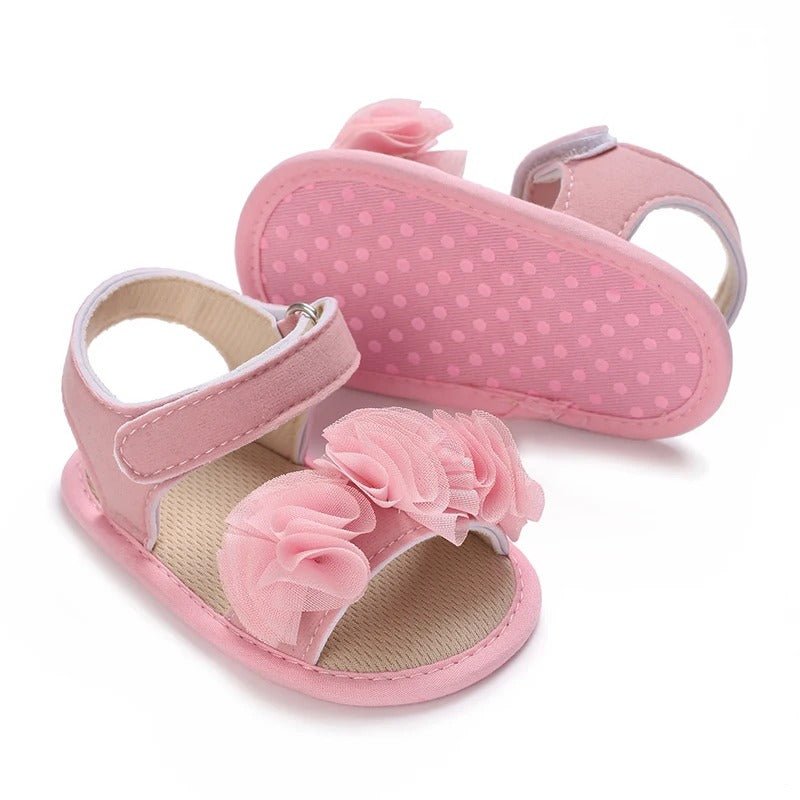 sandales bébé fille | Premiers Pas - Promenade bébé