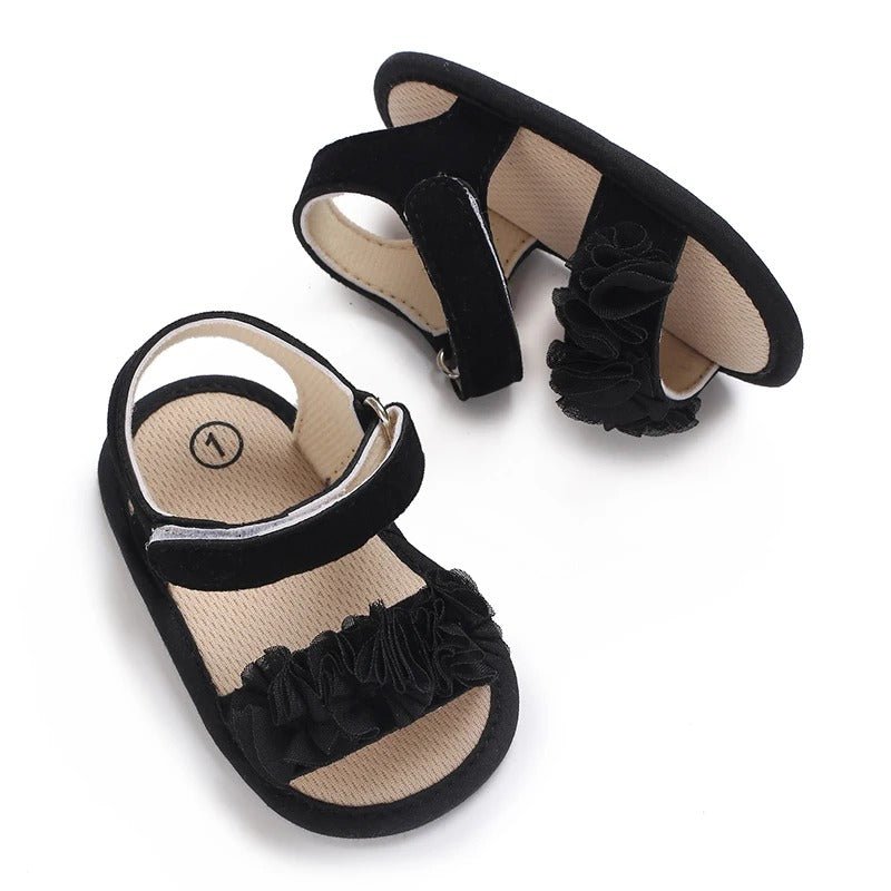 sandales bébé fille | Premiers Pas - Promenade bébé